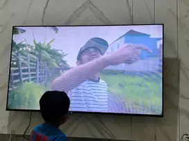 Dijual TV Sony Layar garis garis