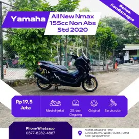 Yamaha Nmax 155cc Non Abs Bluecore Std Tahun 2020 Pajak Off