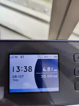 Modem Mifi 5G Speed NEC-X12