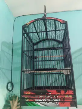 Jual borongan kandang burung full set