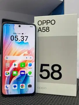 Oppo A58 6+6/128GB Dazzling Green Second Fullset