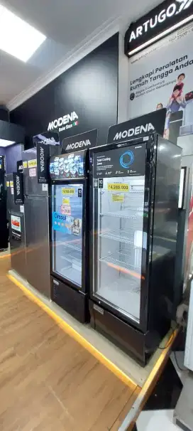 Frezer modena 1 pintu