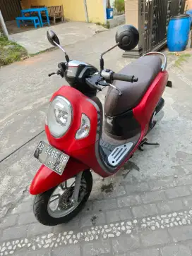 Scoopy keyless THN 2021 plat AB kulon progo