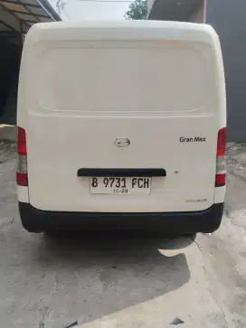 Granmax blinvan 2018 AC Gran max grand max blind Van