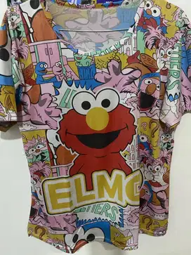 Baju kaos size m to L