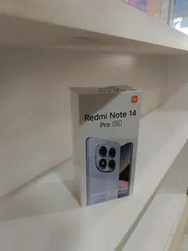 Redmi Note 14 Pro 5G Baru Segel Garansi Resmi