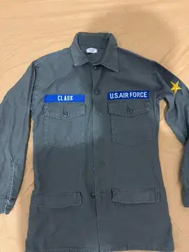 Kemeja Militer US vintage