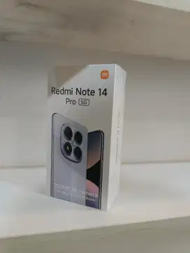 Xiaomi Redmi Note 14 Pro 5G Promo Grosir Garansi
