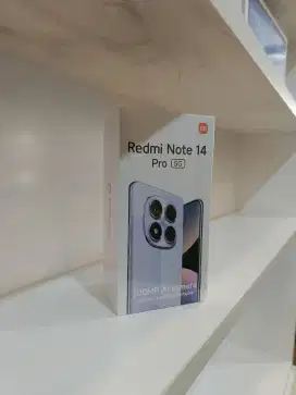 Xiaomi Redmi Note 14 Pro 5G Grosir Segel Garansi Resmi