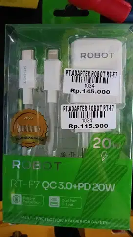 PT.ADAPTER ROBOT RT-F7