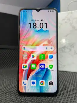Oppo A18 4+4/128GB Glowing Black Second