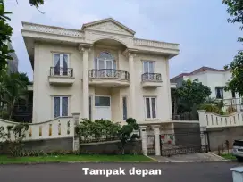 Rumah mewah Furnish di Cluster Premium Citra Gran Cibubur