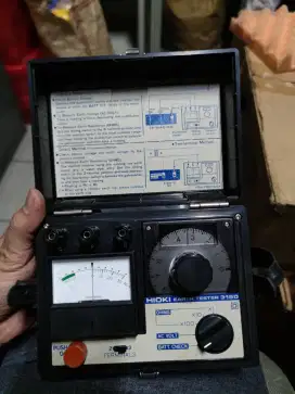 Earth tester / Alat pengukur resistansi grounding (pembumian)