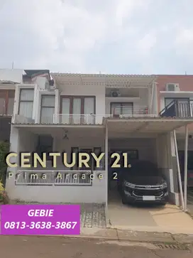 Rumah Modern Minimalis Dijual Cepat Cluster Emerald Bintaro GB-14320