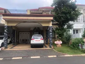 Rumah cantik termurah di cluster somerset kota wisata cibubur