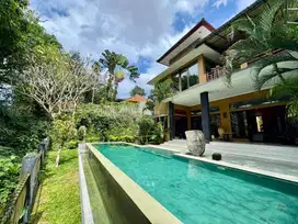 Villa Semer Kerobokan Badung Bali View Jungle