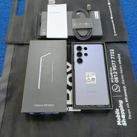 Samsung Galaxy S25 Ultra 12-512gb Baru pake 4 Bln Like new grs resmi