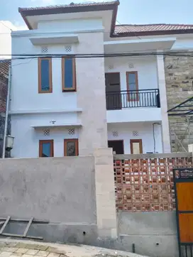 dijual rumah baru minimalis lanati 2 denpasar barat