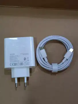 Charger Laptop Huawei 65W Second Original Jual 1 Set Adaptor dan Kabel
