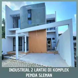 RUMAH DALAM CLUSTER DI KOMPLEK PEMDA SLEMAN JOGJA