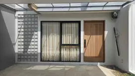 Rumah Minimalis Sangat Modern Furnished di Podomoro Park Bandung