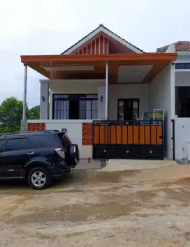 Perumahan cluster strategis dekat RS hermina Banyumanik