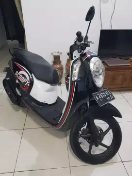 Honda Scoopy 2016 plat A Tangerang pjk panjang