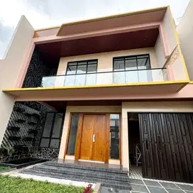 Rumah Baru Dan Modern Dengan City View Di Jakarta