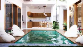 DISEWAKAN VILLA PRIVATE POOL 2BR DI TUMBAK BAYUH GC