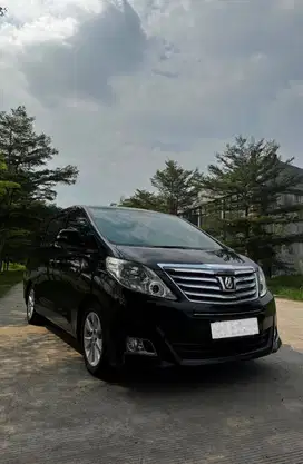 Alphard tipe g bensin ps