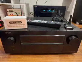 Home Theater DENON AVC X6500H JAPAN