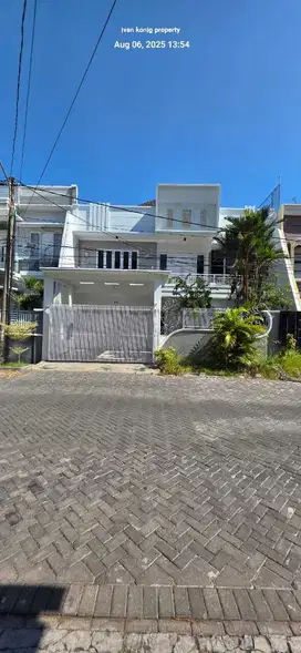 Dharmahusada Megah Permai. Rumah second siap huni
