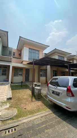 TERMURAH RUMAH MINIMALIS MODERN NATURALE FORESTA BSD