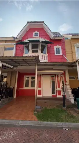 JUAL MURAH RUMAH MILANO VILLAGE GADING SERPONG