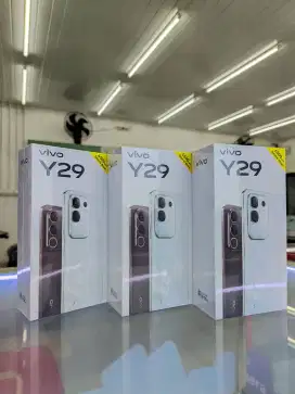 PROMO VIVO Y29 8+8/128GB- BARANG BARU GARANSI RESMI BISA COD