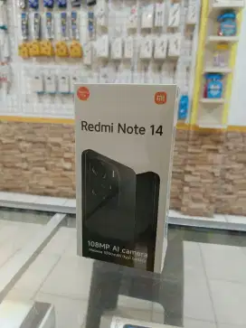 Xiaomi Redmi Note 14 Baru Segel Garansi Resmi