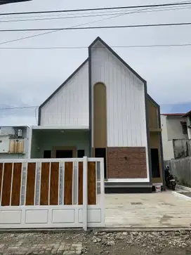 Rumah cantik dan asri di Johor