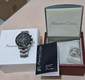 Jam Tangan Alexandre Christie