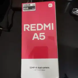 Jual Xiaomi A5 4/128 brand new