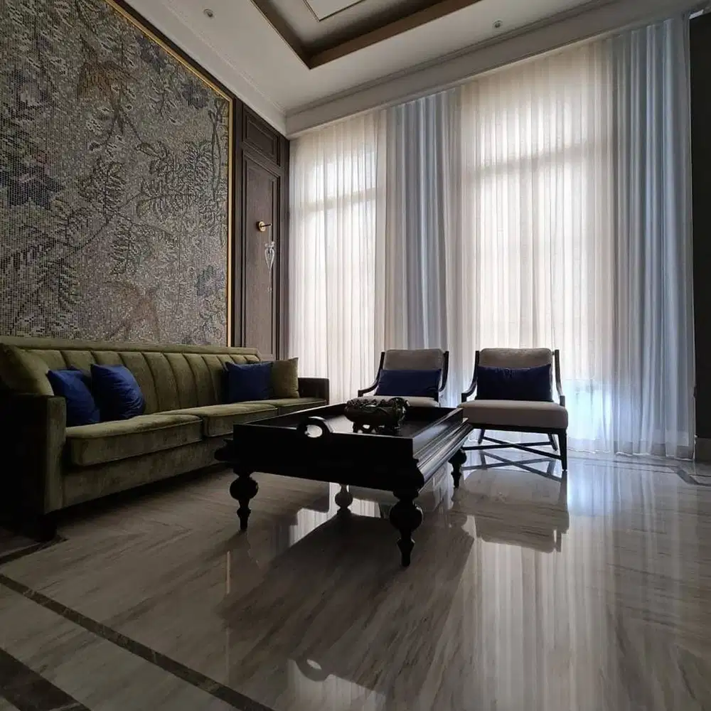 Jual & Pasang Gorden Vitrase Wallpaper Roller Blinds Korden Gordeng