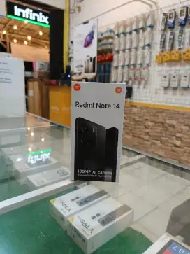 Xiaomi Redmi Note 14 Baru Segel Garansi Resmi