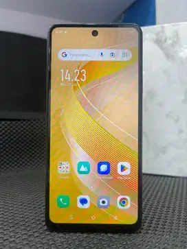 Infinix Smart 8 4+4/128GB Timber Black Second