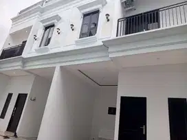 Rumah Cluster Cipedak Full Bata Merah dekat UI tol Kukusan