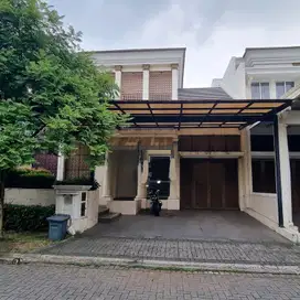 Rumah di bsd, cluster sheffield greenwich park, lok strategis, nego!