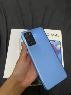 Oppo a54s 6/128 lengkap