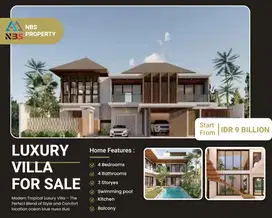 FOR SALE LUXURY VILLA OCEAN BLUE VIEW UNBLOK