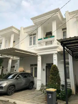 Rumah Minimalis Mewah Full Furnish