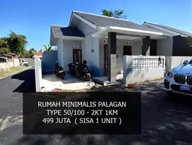 Rumah Minimalis Jalan Palagan km 11 Rejodani 15 menit ke UGM