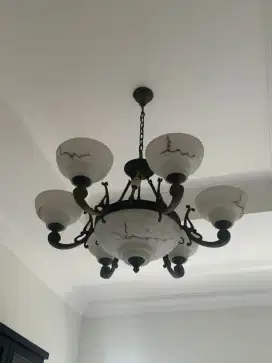 Lampu gantung hias