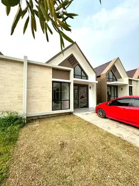 DIJUAL RUGI Rumah cluster premium Kota Podomoro Tenjo, hanya 525jt AJB